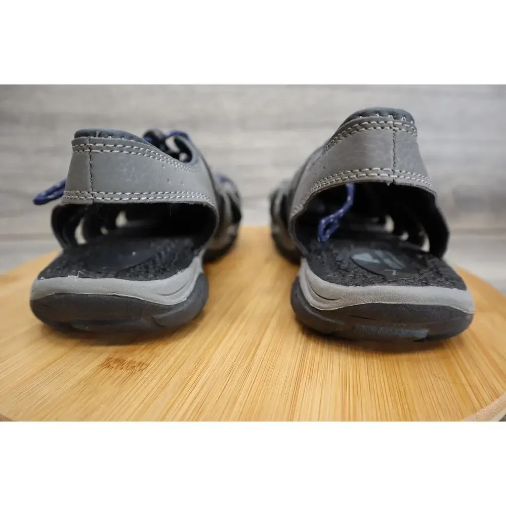 Ozark Trail Shoe Mens 7 Gray Sandal Outdoor Hiking Comfort Walking Round Toe